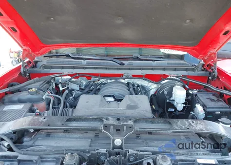 2018 Chevrolet Silverado 1500 Custom из США, поврежденный, VIN 1GCRCPEH7JZ190964